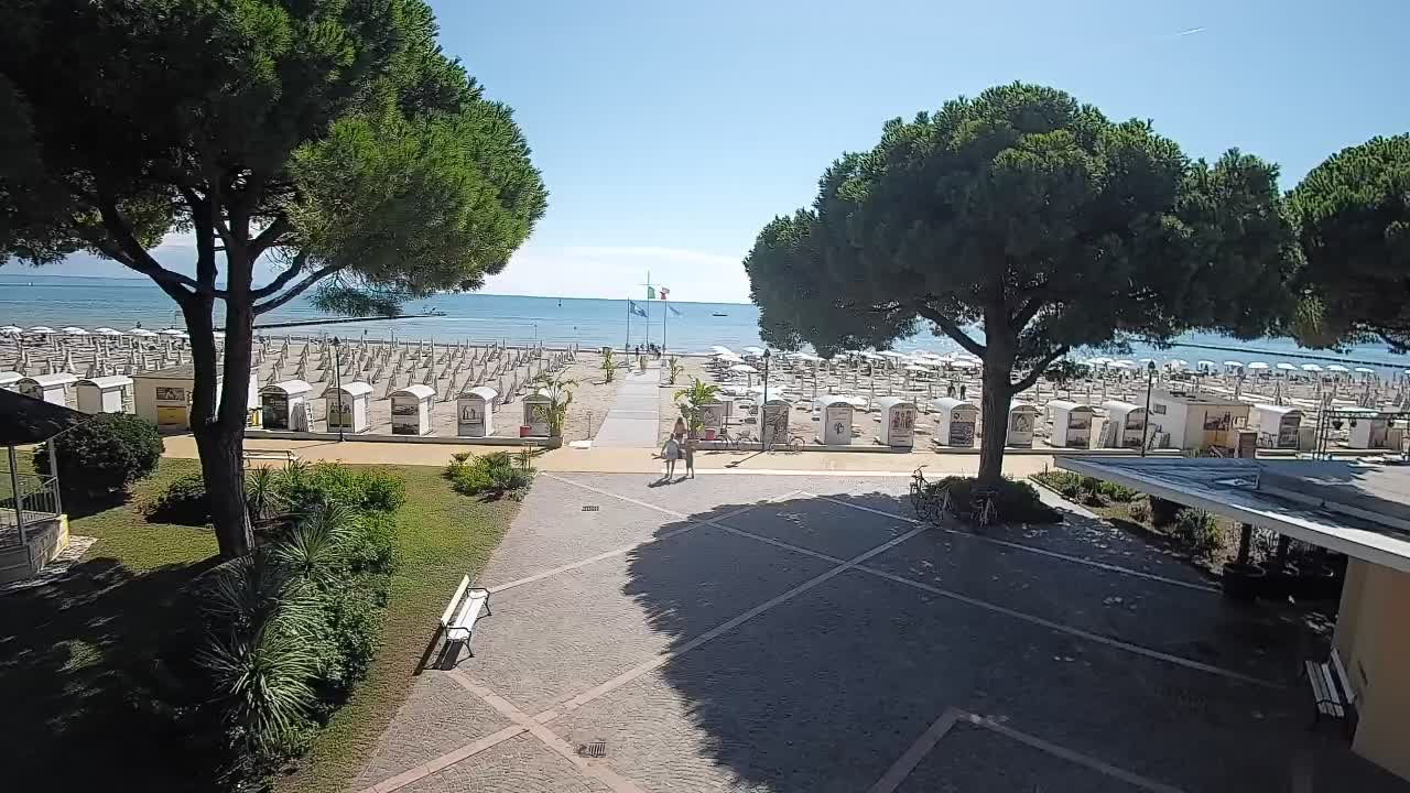 Webcam Grado – Ingresso della Spiaggia (Lido di Grado)