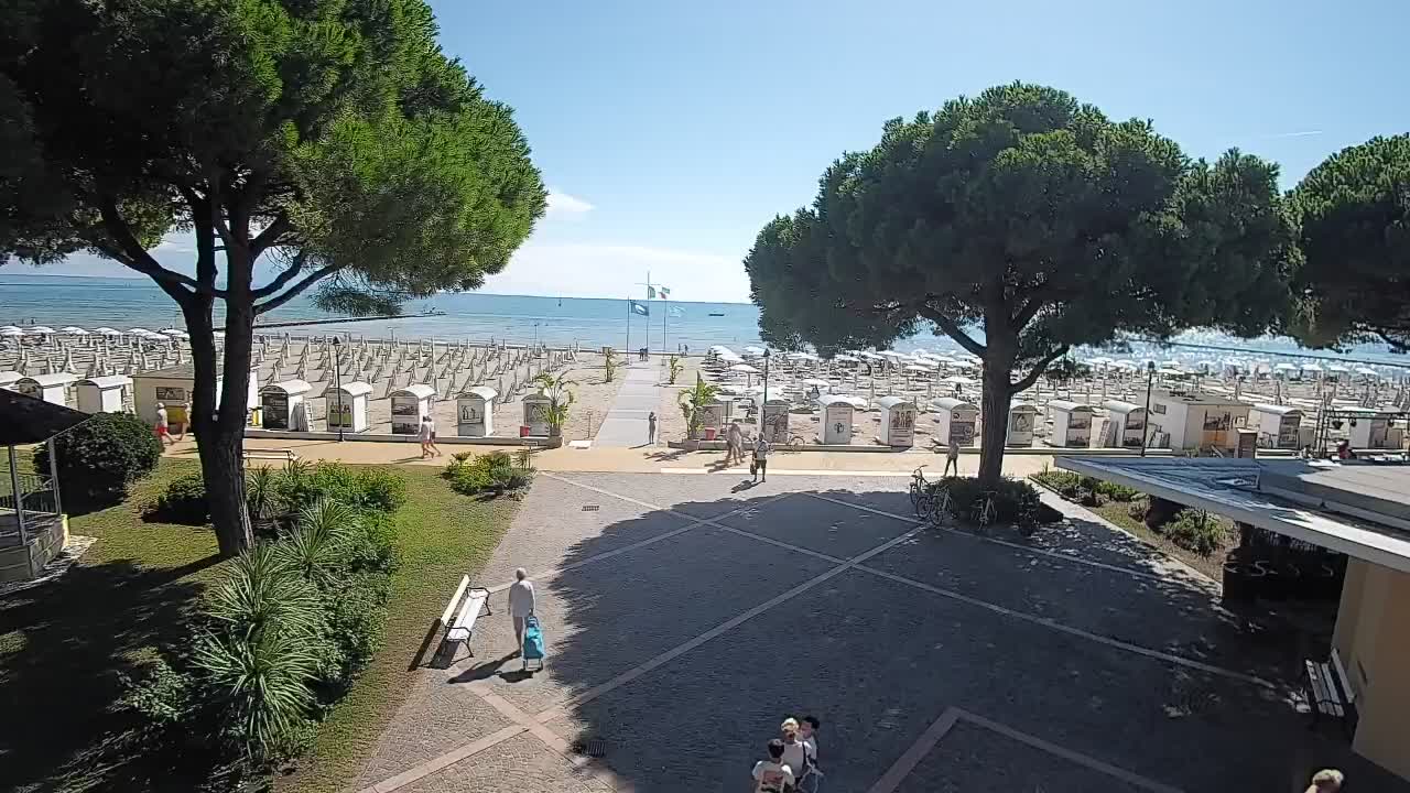 Grado Beach Entrance – Live Webcam