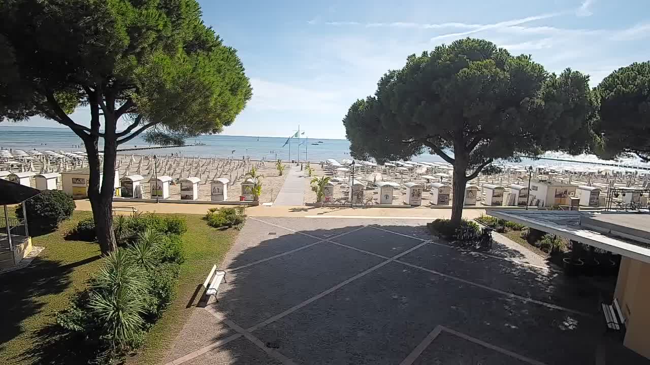 Webcam Grado – Ingresso della Spiaggia (Lido di Grado)