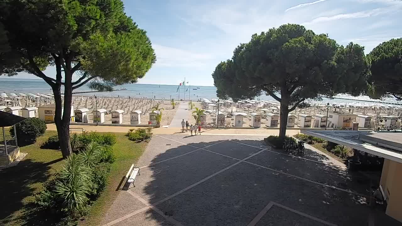 Webcam Grado – Ingresso della Spiaggia (Lido di Grado)