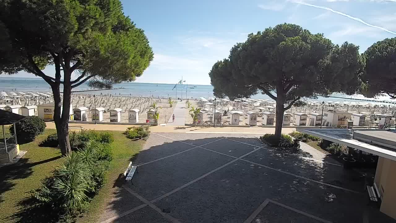 Grado Beach Entrance – Live Webcam