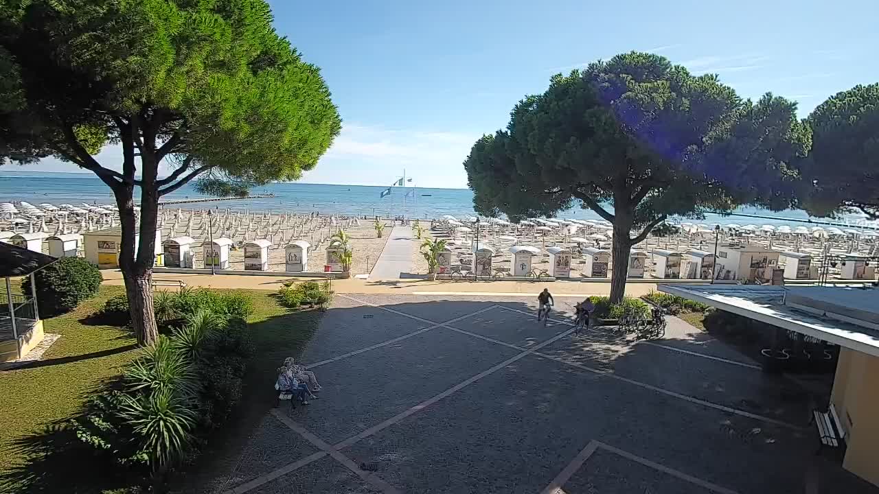Webcam Grado – Entrée de la plage (Lido di Grado)
