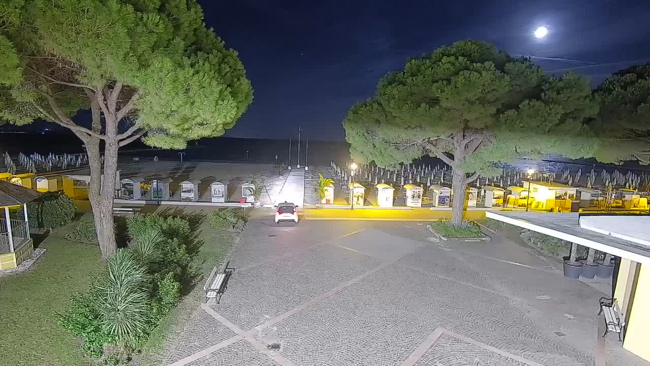 Grado Beach Entrance – Live Webcam