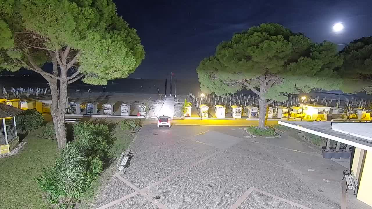 Grado Beach Entrance – Live Webcam