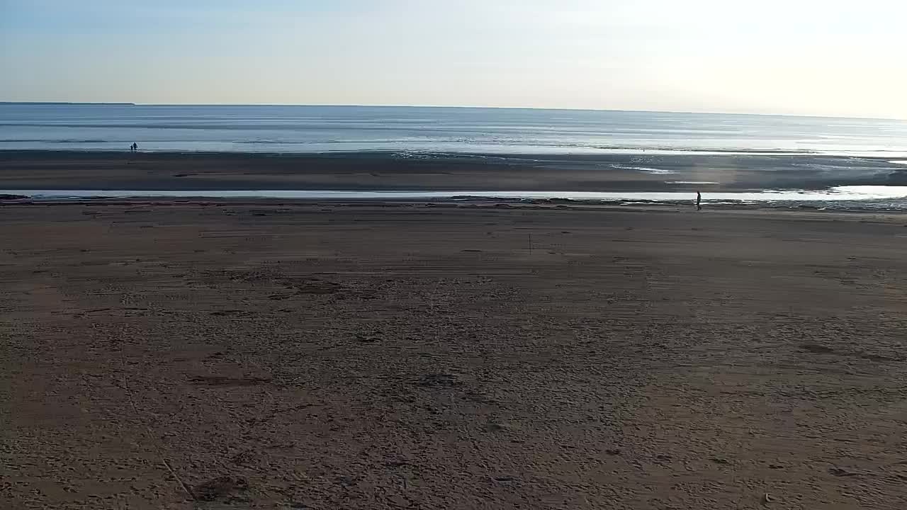 Grado Beach and Aquapark Views in Real Time