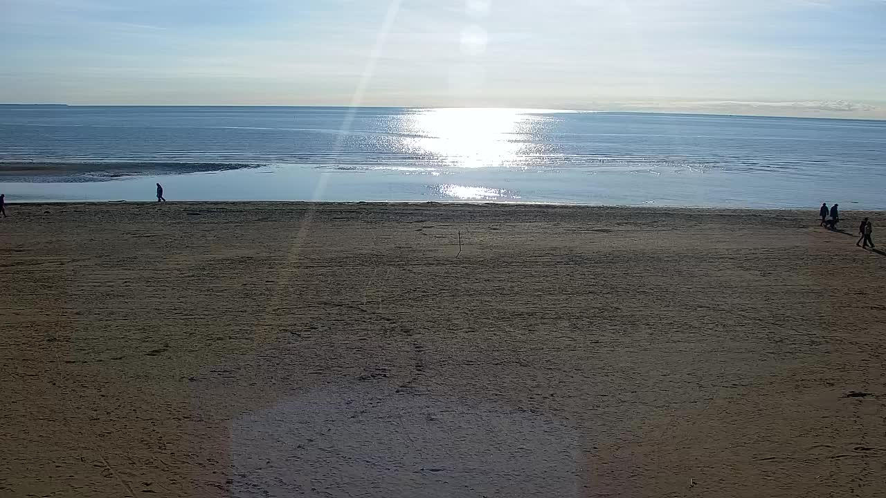 Grado Beach and Aquapark Views in Real Time