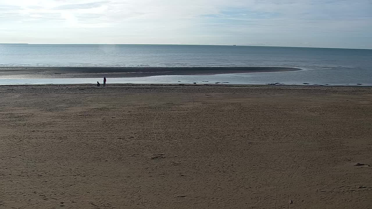 Grado Beach and Aquapark Views in Real Time