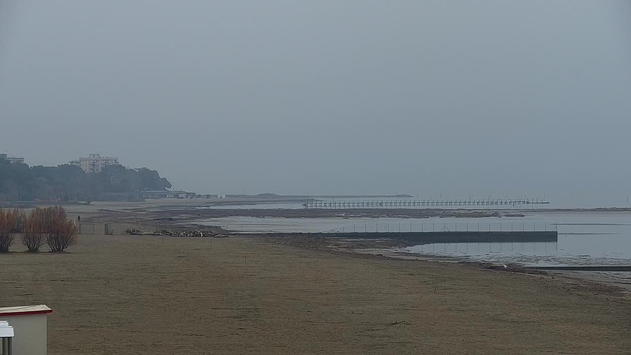 Webcam Live Grado: Vista sulla spiaggia e sull’acquapark in tempo reale