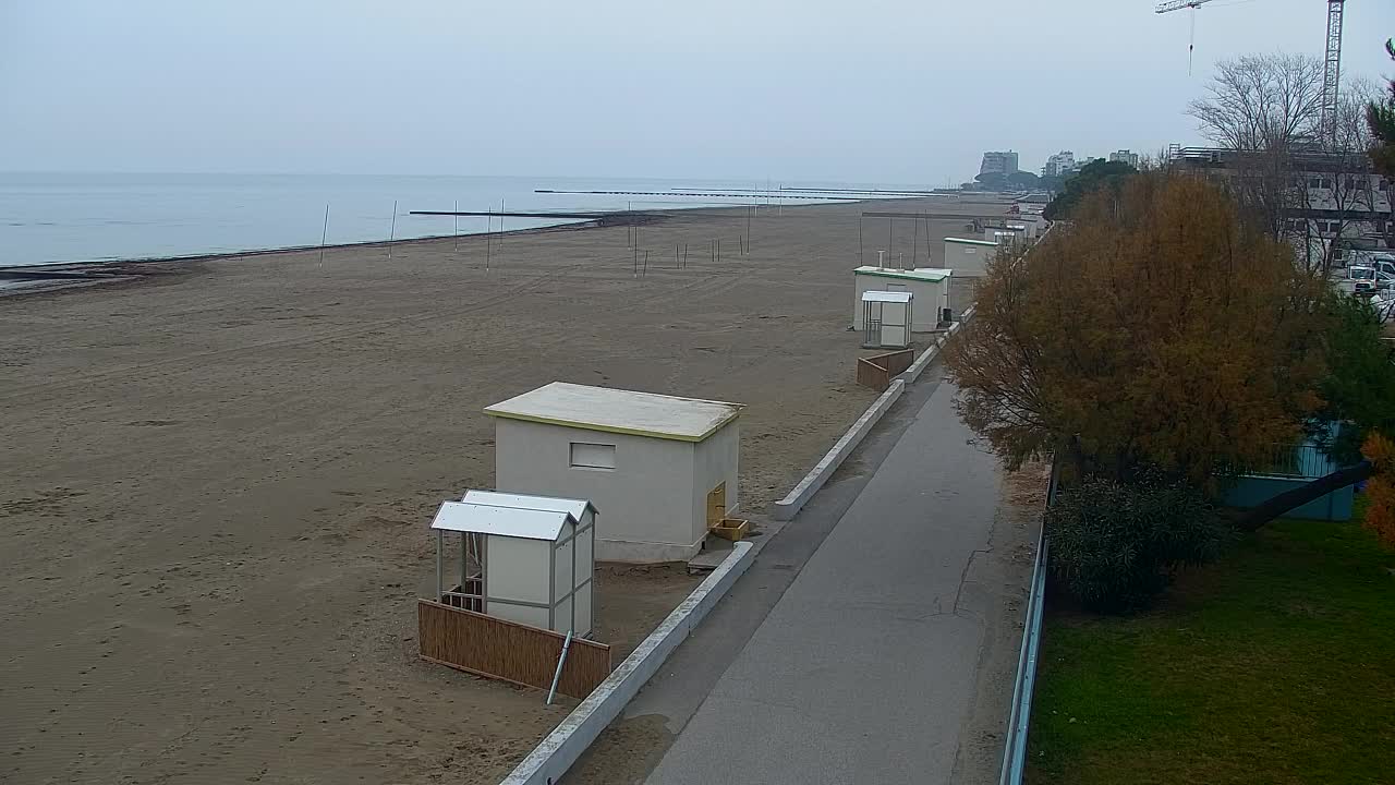 Webcam Live Grado: Vista sulla spiaggia e sull’acquapark in tempo reale