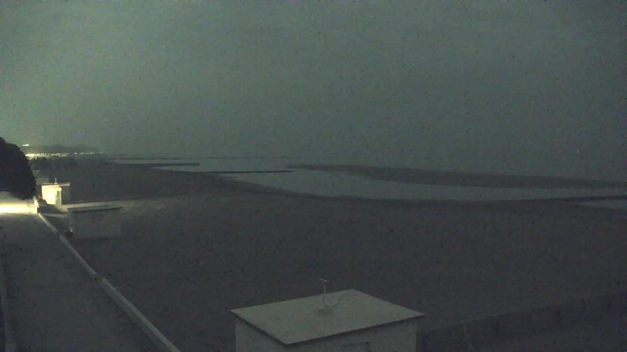 Webcam Live Grado: Vista sulla spiaggia e sull’acquapark in tempo reale