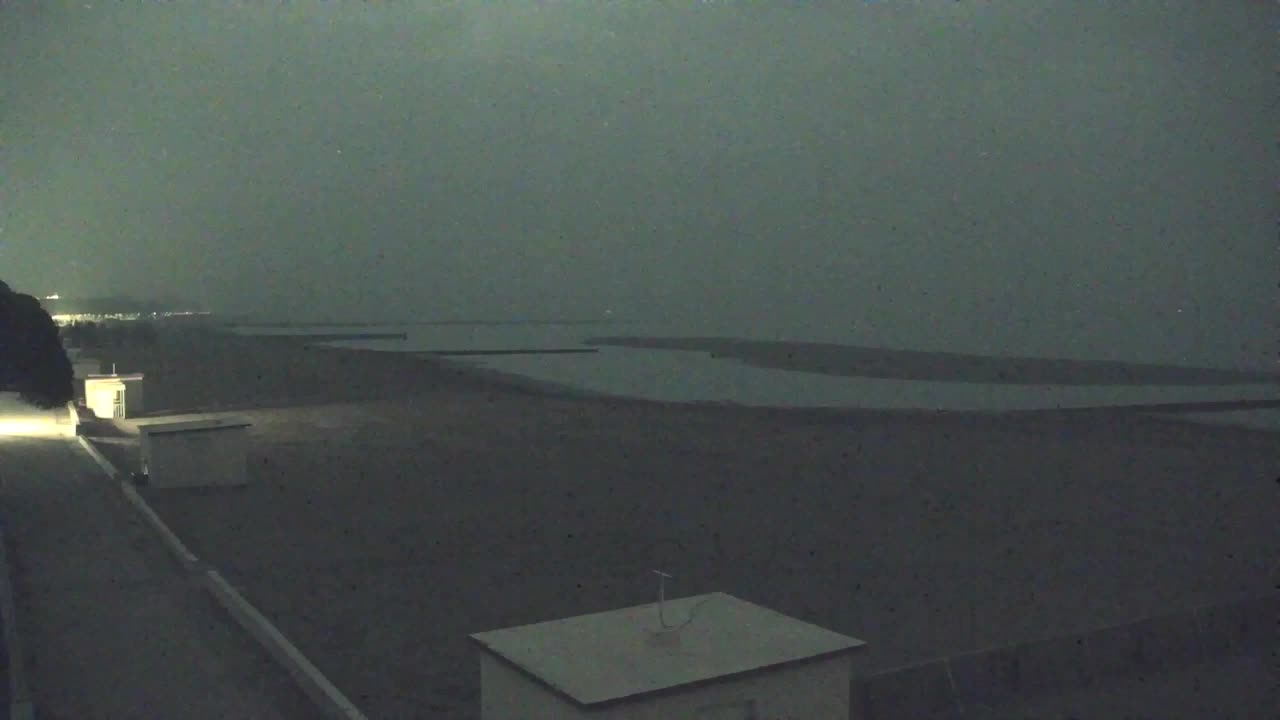 Webcam Live Grado: Vista sulla spiaggia e sull’acquapark in tempo reale