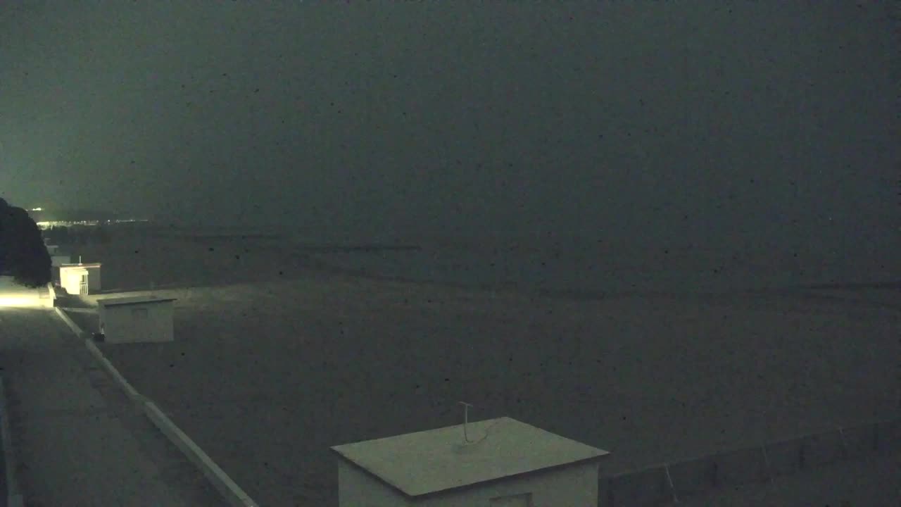 Webcam Live Grado: Vista sulla spiaggia e sull’acquapark in tempo reale