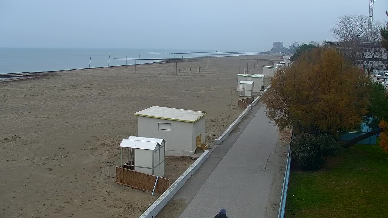 Webcam Live Grado: Vista sulla spiaggia e sull’acquapark in tempo reale