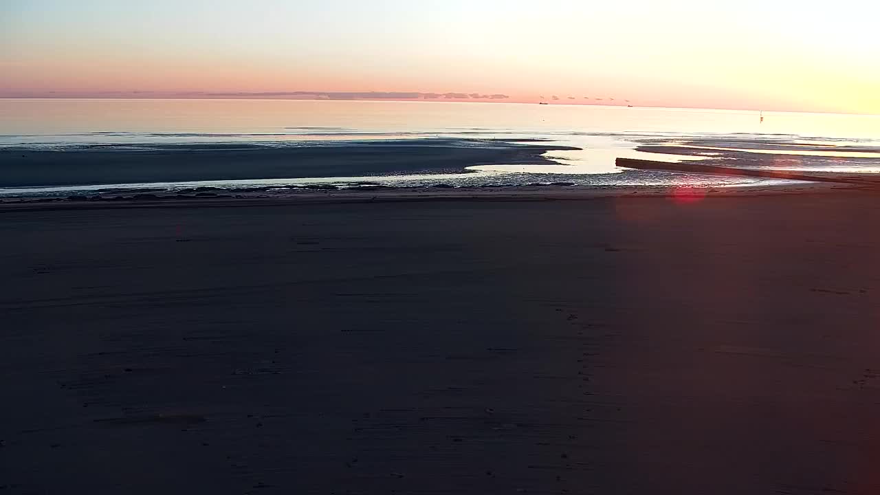 Grado Beach and Aquapark Views in Real Time