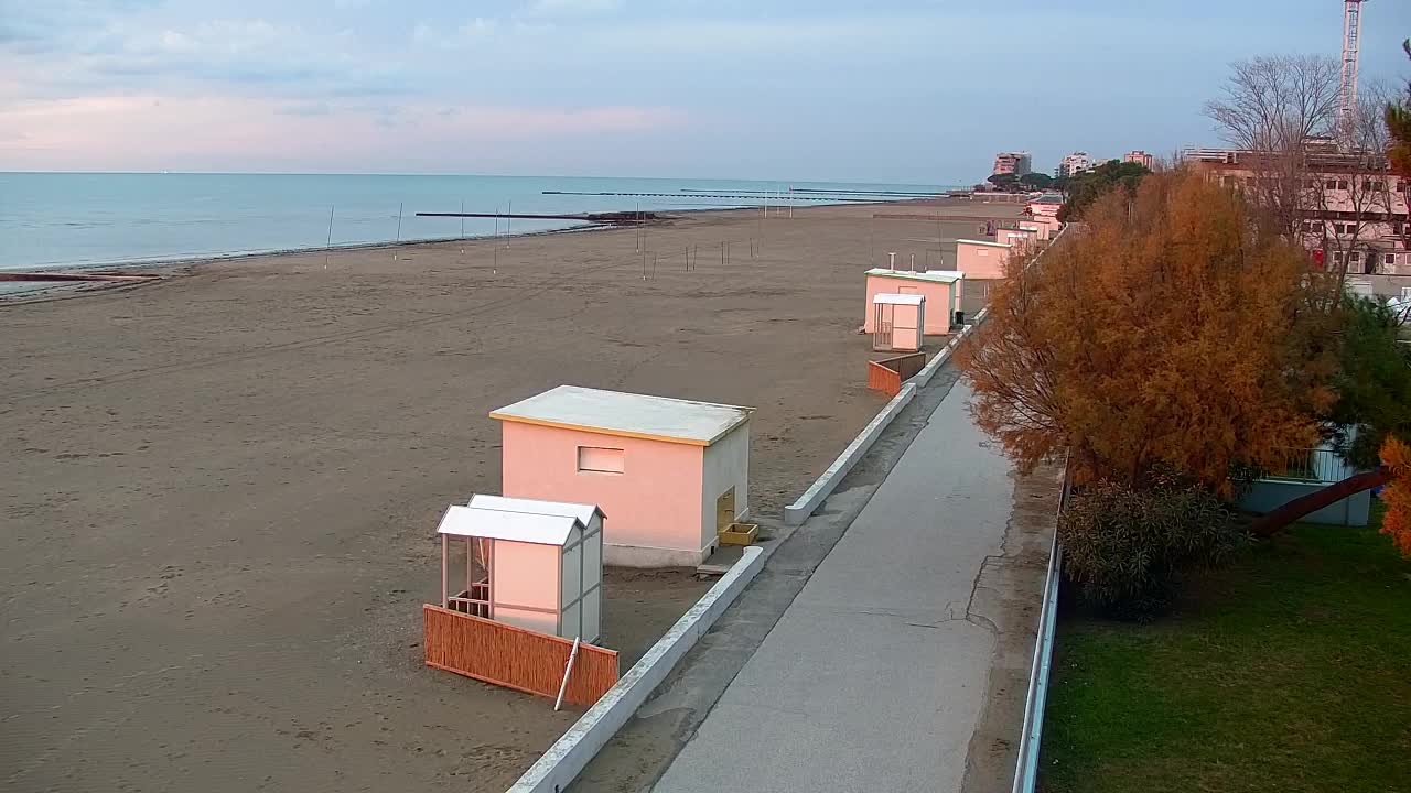 Live-Webcam Grado: Strand- und Aquapark-Ausblicke in Echtzeit