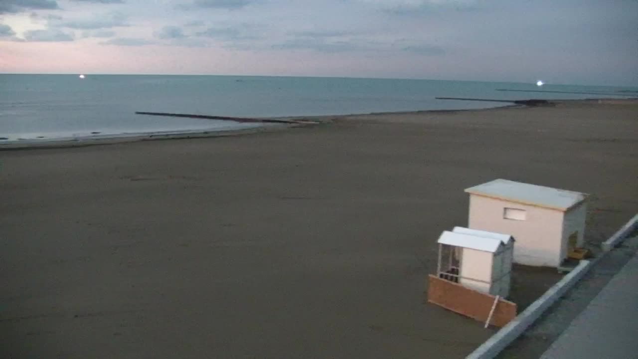 Live-Webcam Grado: Strand- und Aquapark-Ausblicke in Echtzeit