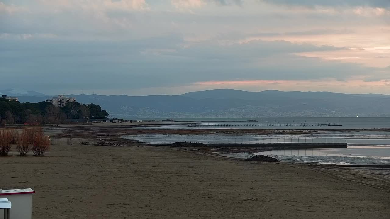 Webcam en direct Grado : Vues sur la plage et l’aquapark en temps réel