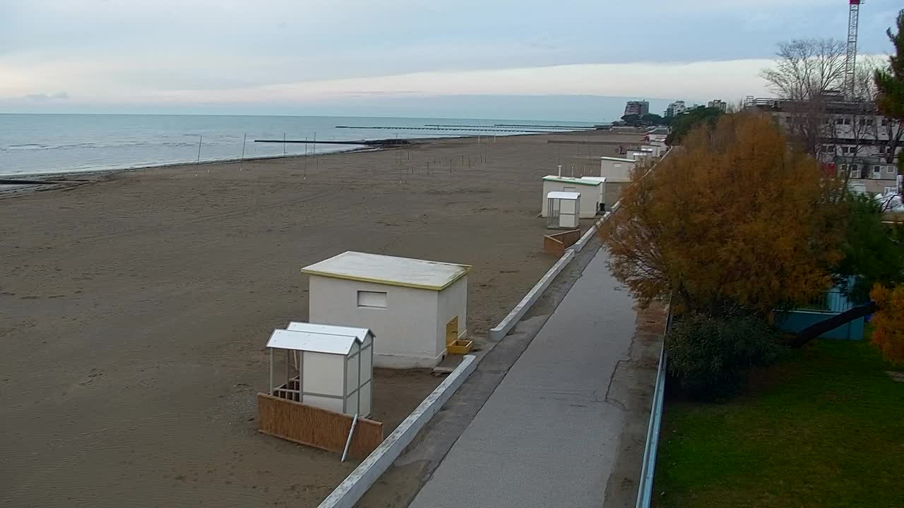 Live-Webcam Grado: Strand- und Aquapark-Ausblicke in Echtzeit