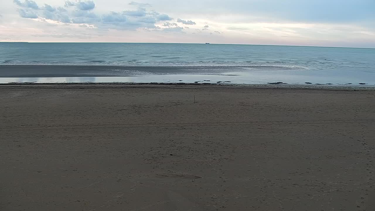 Webcam en direct Grado : Vues sur la plage et l’aquapark en temps réel