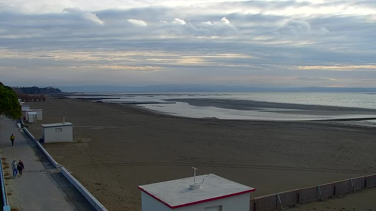 Live-Webcam Grado: Strand- und Aquapark-Ausblicke in Echtzeit