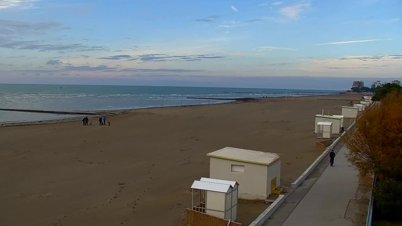 Kamera uživo Grado Plaža i Akvapark Uživo