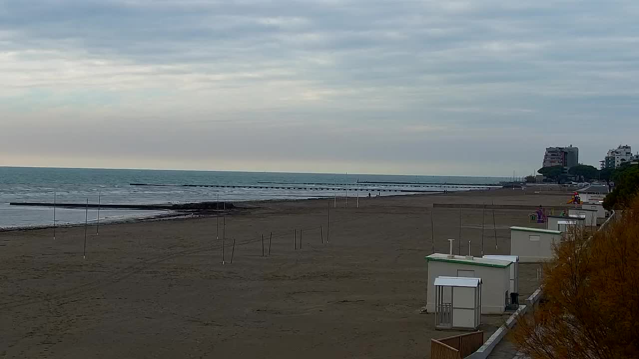 Webcam Live Grado: Vista sulla spiaggia e sull’acquapark in tempo reale