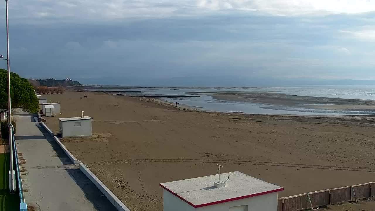 Kamera uživo Grado Plaža i Akvapark Uživo