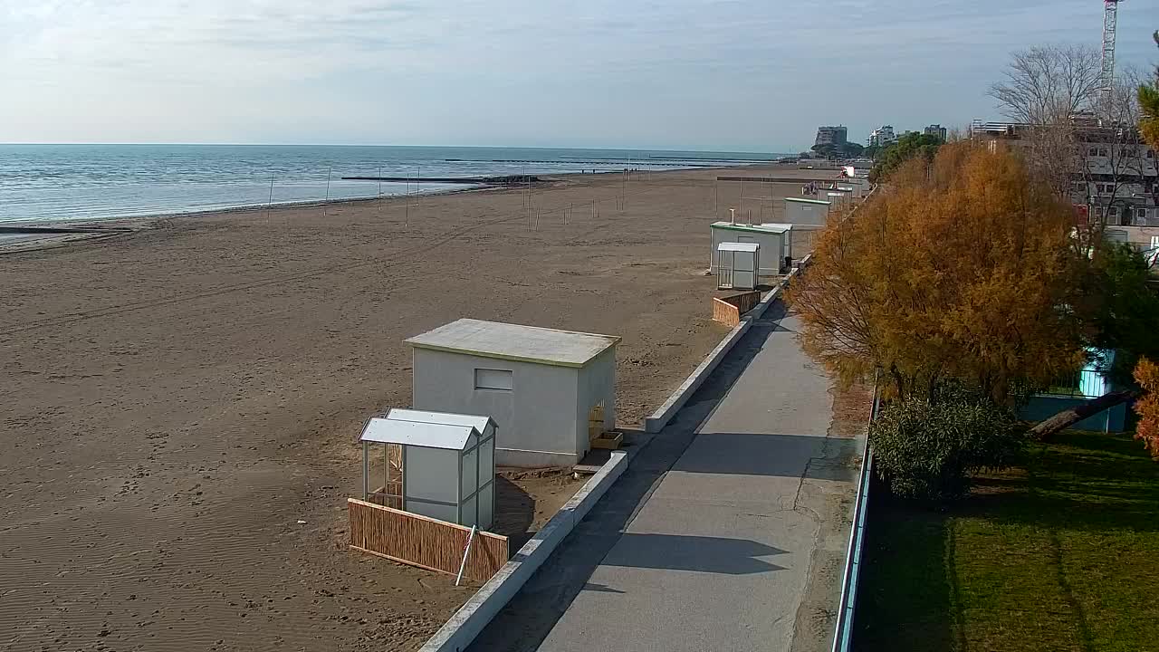 Live-Webcam Grado: Strand- und Aquapark-Ausblicke in Echtzeit