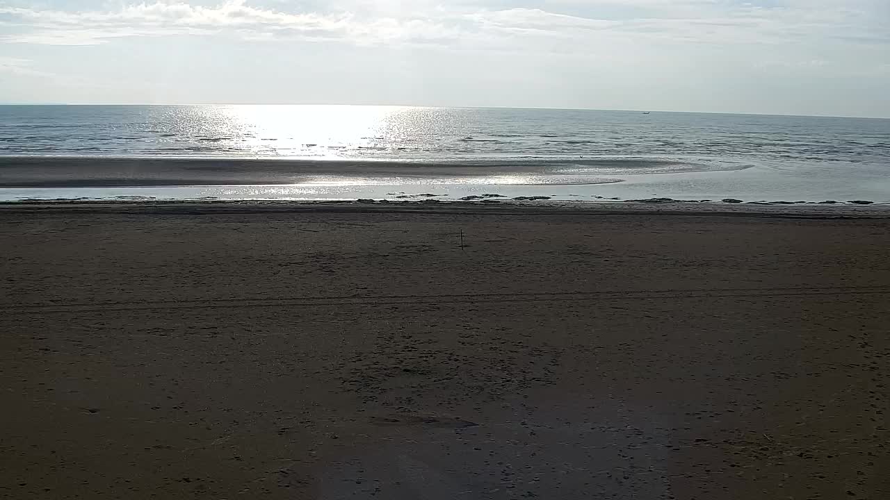 Webcam en direct Grado : Vues sur la plage et l’aquapark en temps réel