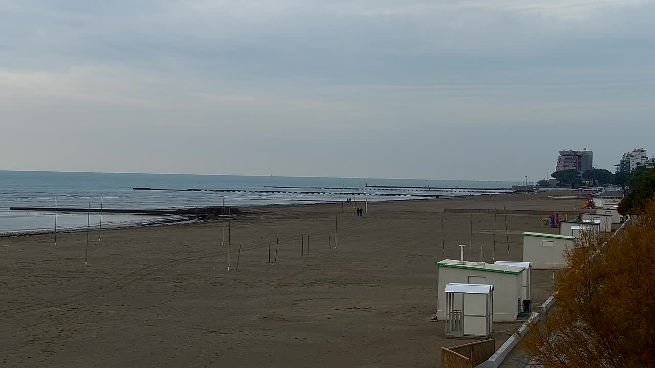 Webcam Live Grado: Vista sulla spiaggia e sull’acquapark in tempo reale