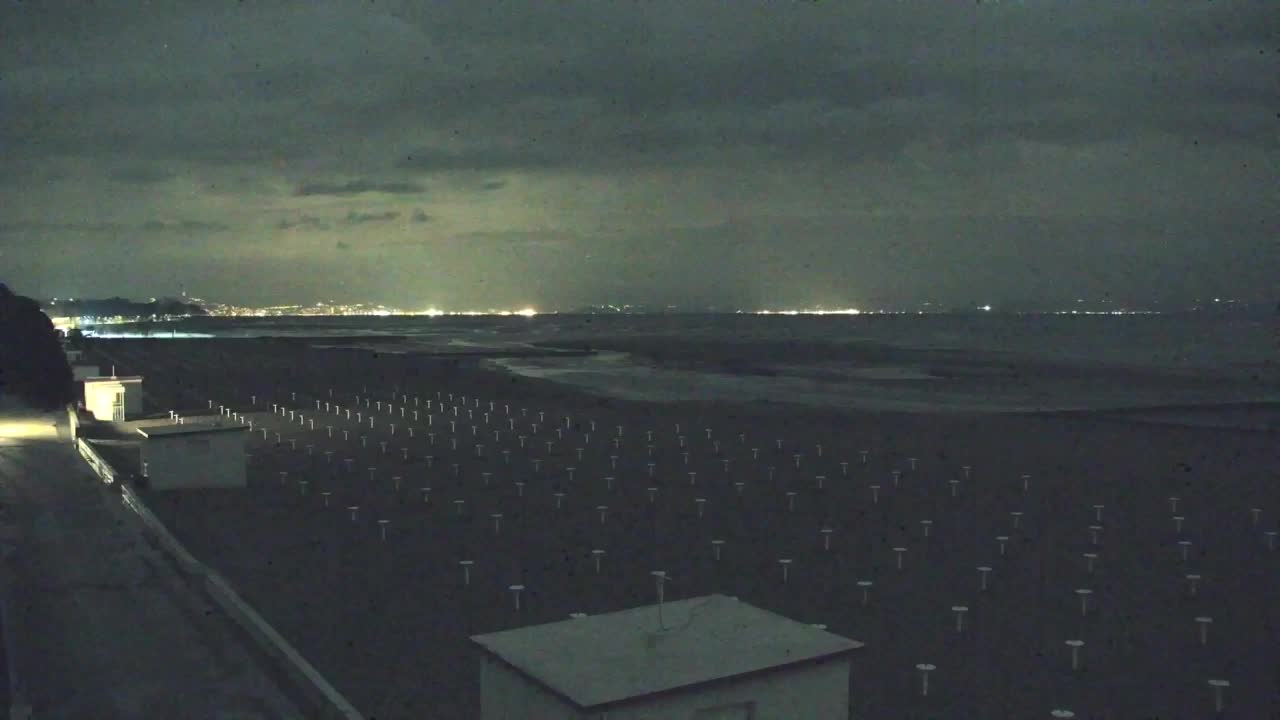 Webcam en direct Grado : Vues sur la plage et l’aquapark en temps réel