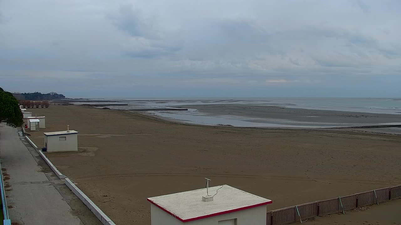 Kamera uživo Grado Plaža i Akvapark Uživo