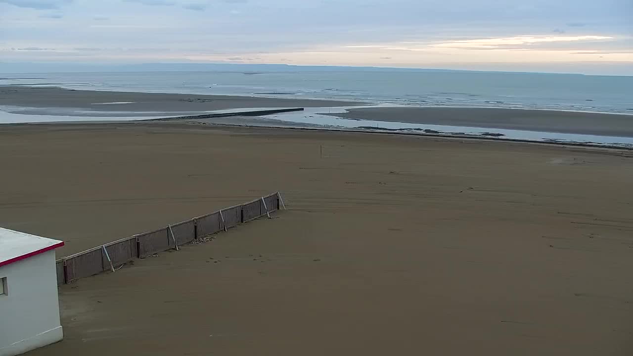 Webcam en direct Grado : Vues sur la plage et l’aquapark en temps réel