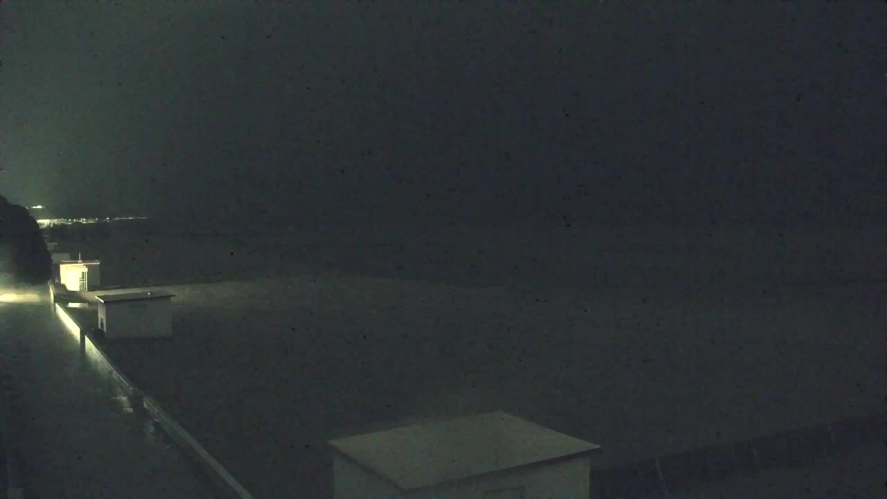 Webcam en direct Grado : Vues sur la plage et l’aquapark en temps réel