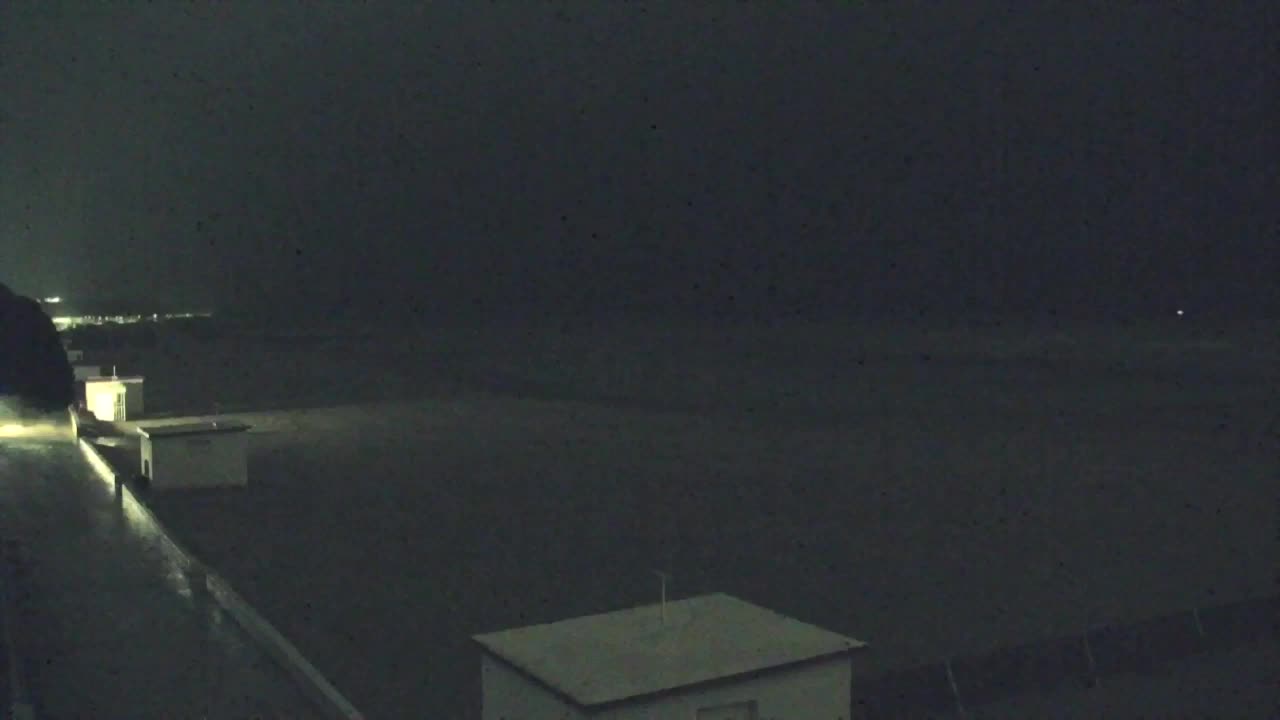 Webcam Live Grado: Vista sulla spiaggia e sull’acquapark in tempo reale