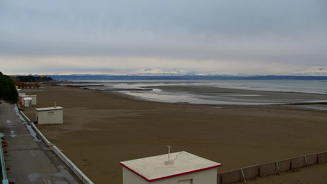 Live-Webcam Grado: Strand- und Aquapark-Ausblicke in Echtzeit