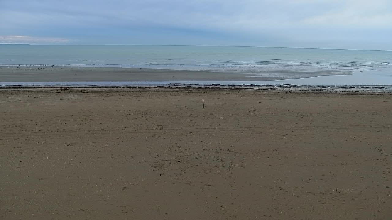 Webcam en direct Grado : Vues sur la plage et l’aquapark en temps réel