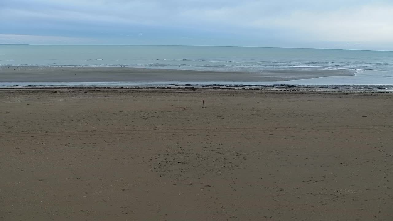 Webcam en direct Grado : Vues sur la plage et l’aquapark en temps réel