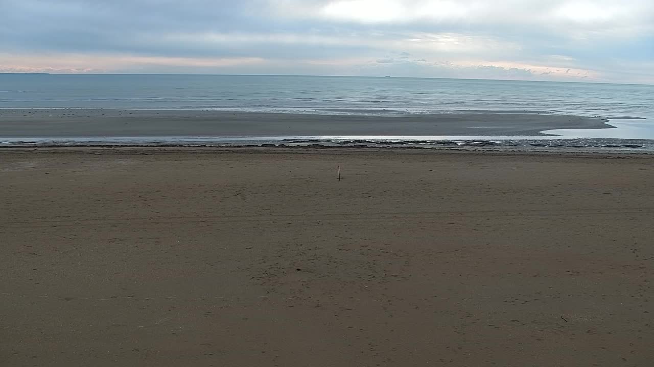 Webcam en direct Grado : Vues sur la plage et l’aquapark en temps réel