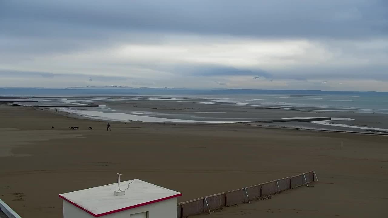 Webcam en direct Grado : Vues sur la plage et l’aquapark en temps réel