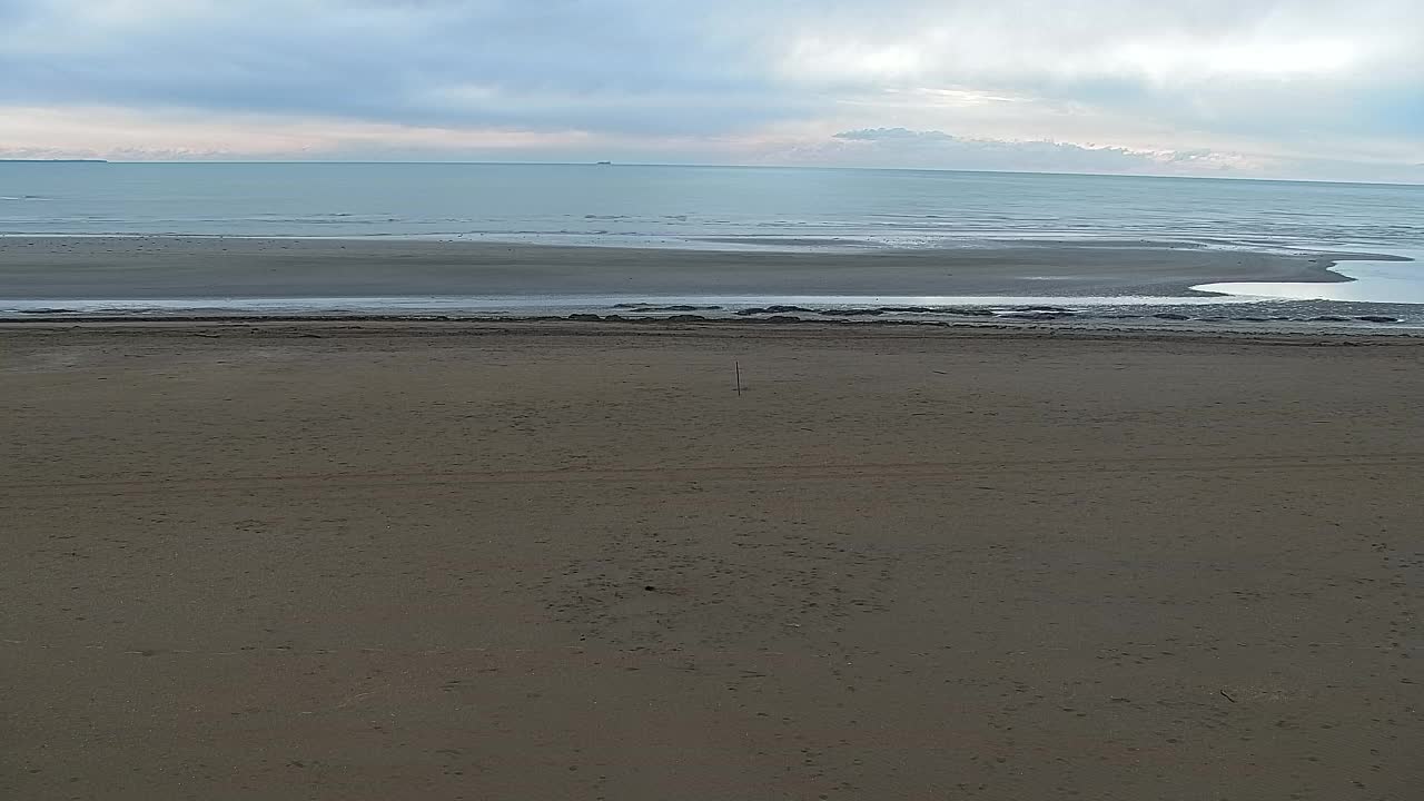 Webcam en direct Grado : Vues sur la plage et l’aquapark en temps réel