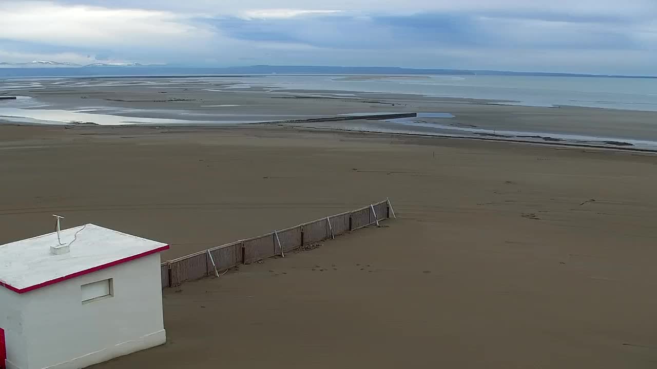 Webcam en direct Grado : Vues sur la plage et l’aquapark en temps réel