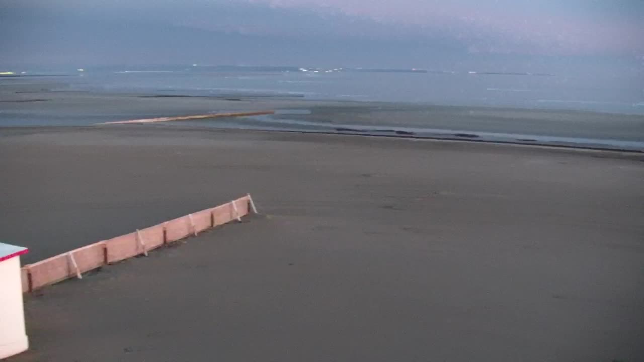 Webcam en direct Grado : Vues sur la plage et l’aquapark en temps réel