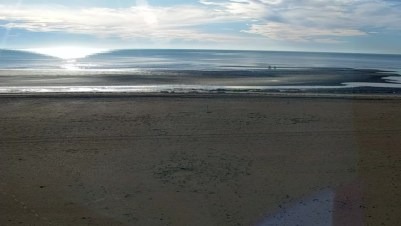 Grado Beach and Aquapark Views in Real Time