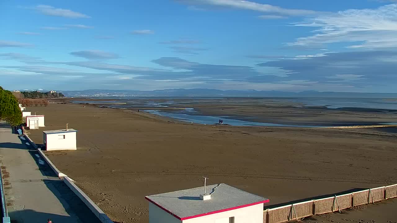 Live-Webcam Grado: Strand- und Aquapark-Ausblicke in Echtzeit