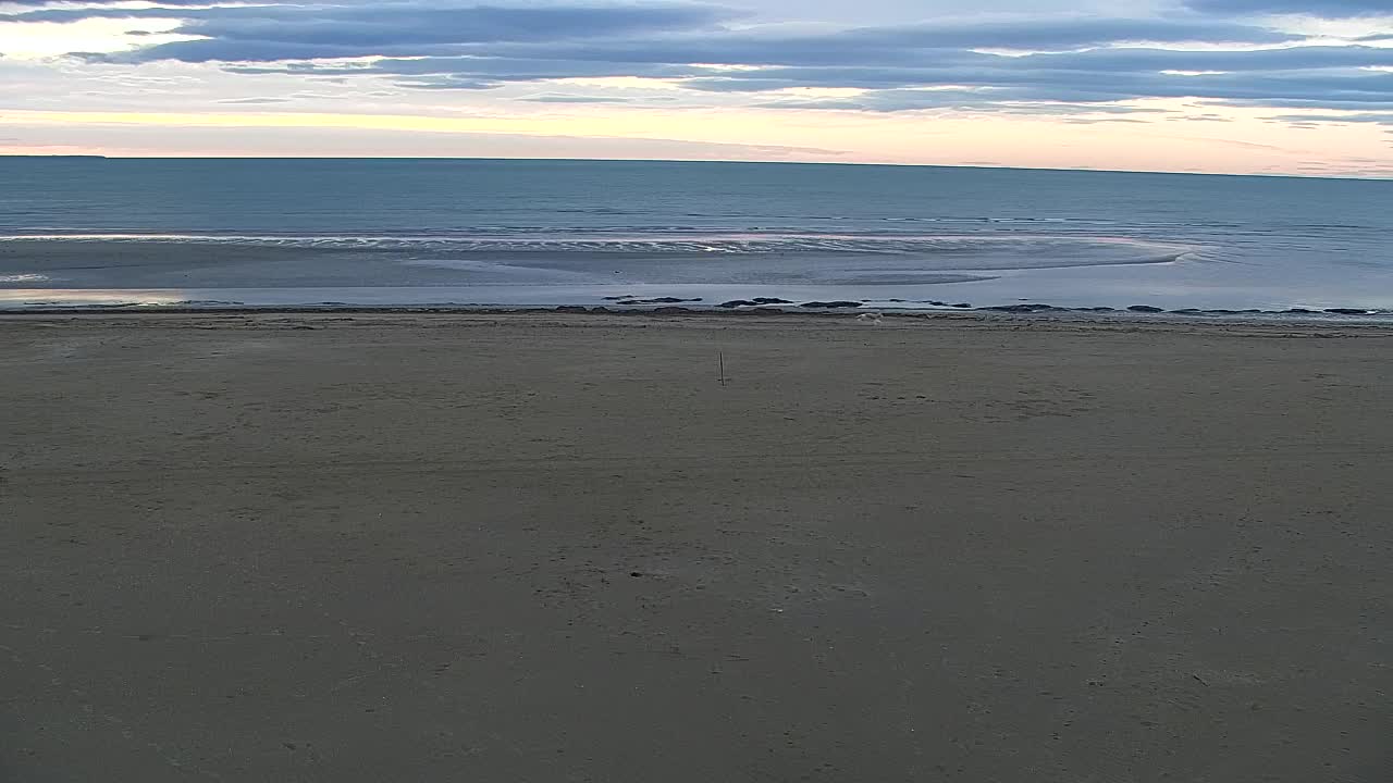 Webcam en direct Grado : Vues sur la plage et l’aquapark en temps réel