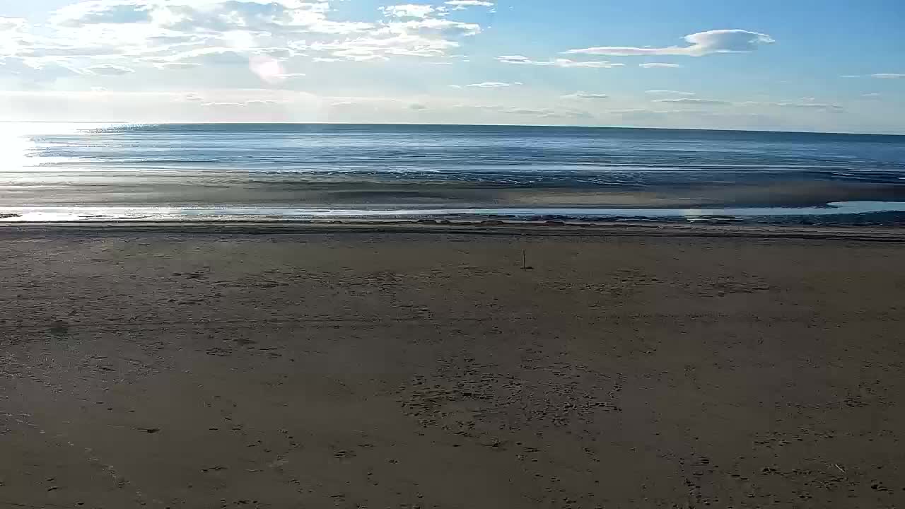 Grado Beach and Aquapark Views in Real Time