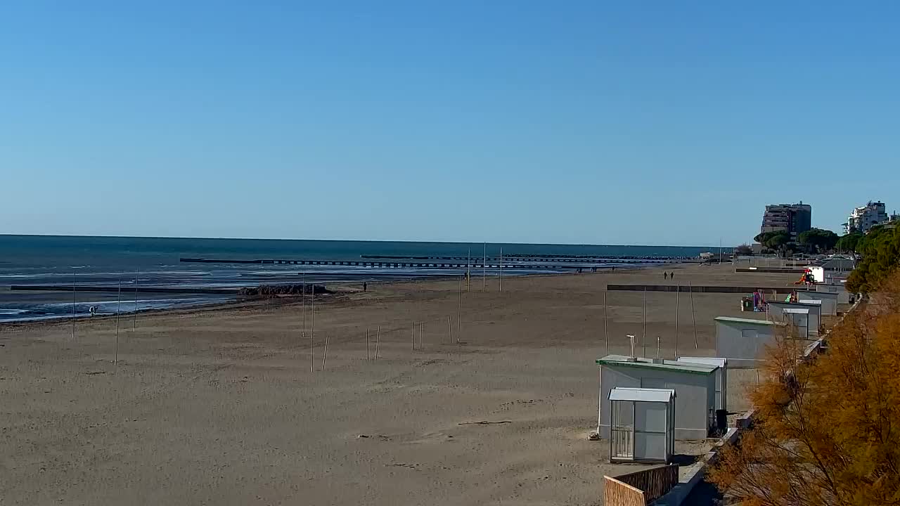 Live-Webcam Grado: Strand- und Aquapark-Ausblicke in Echtzeit