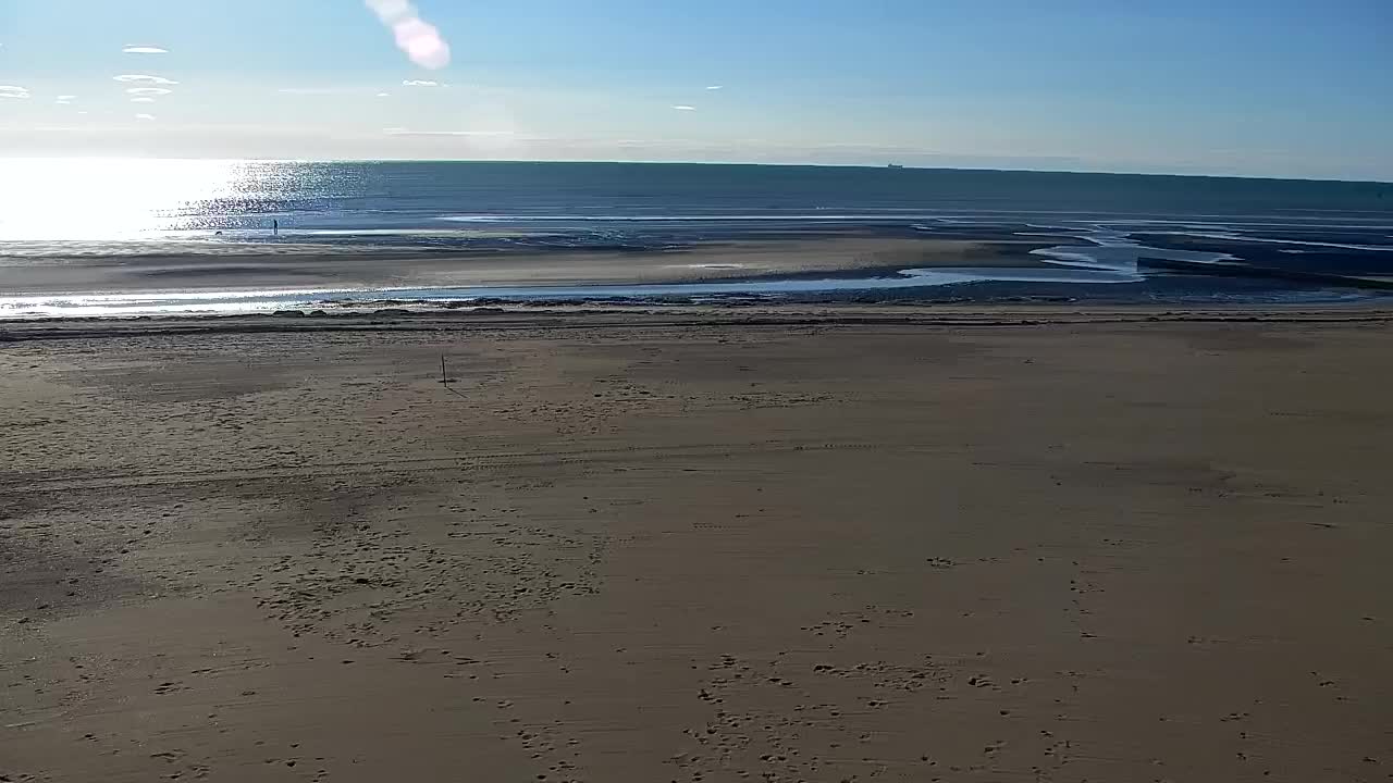 Webcam en direct Grado : Vues sur la plage et l’aquapark en temps réel