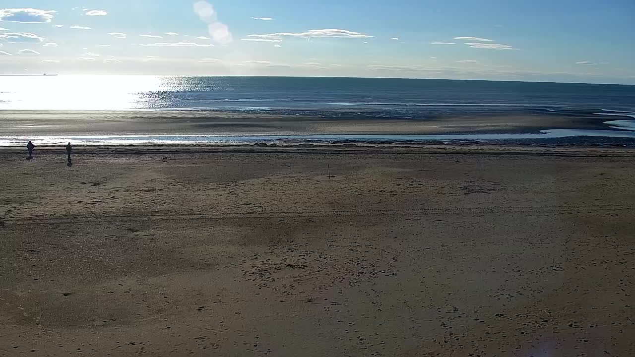 Grado Beach and Aquapark Views in Real Time